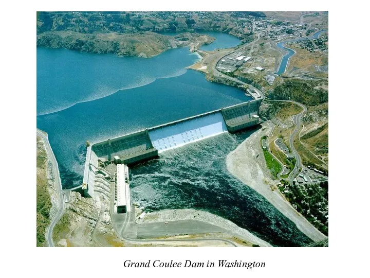 Grand Coulee Dam in Washington