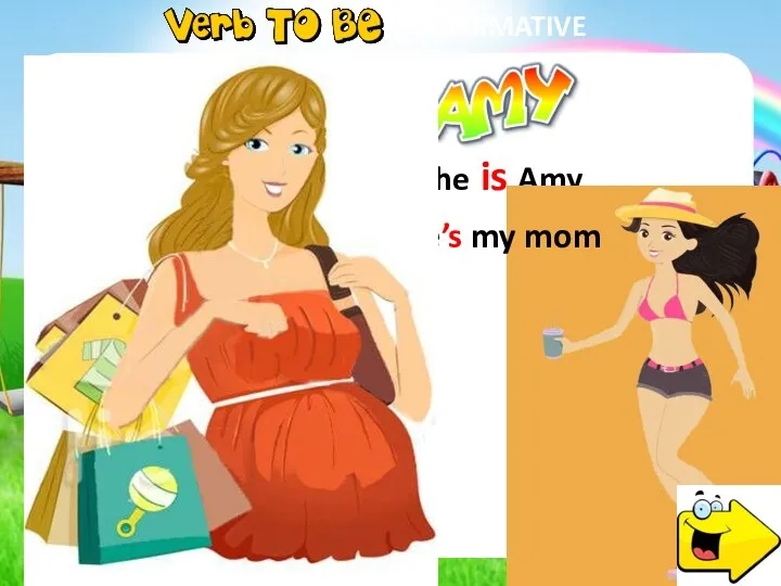 AFFIRMATIVE She is Amy She’s my mom