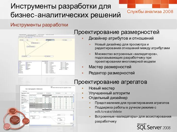 Дизайнер атрибутов и отношений Новый дизайнер для просмотра и редактирования