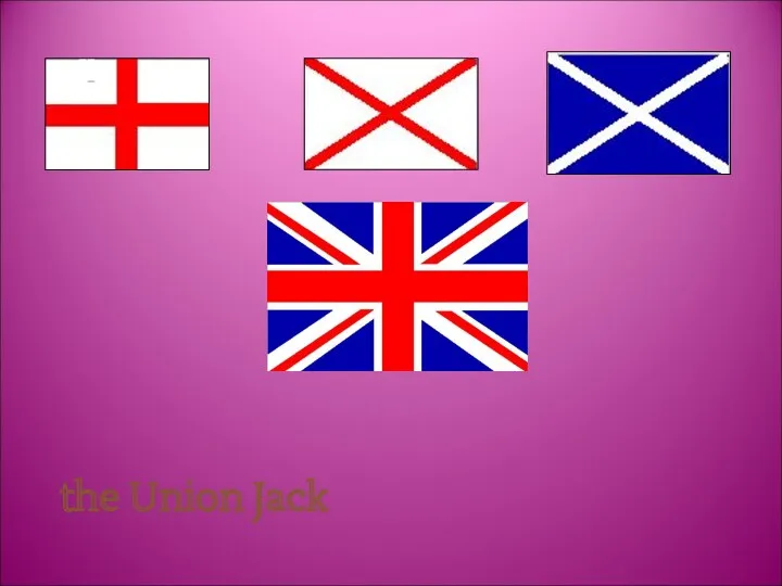 the Union Jack