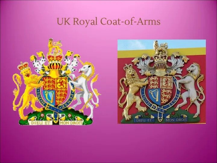 UK Royal Coat-of-Arms