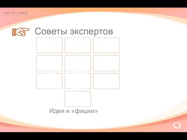 Разминка во время тренинга Призы активным участникам Общее финальное фото