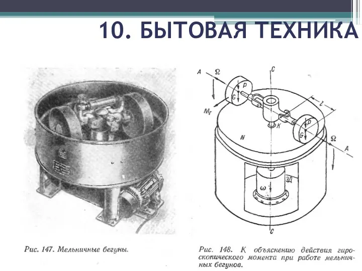 10. БЫТОВАЯ ТЕХНИКА