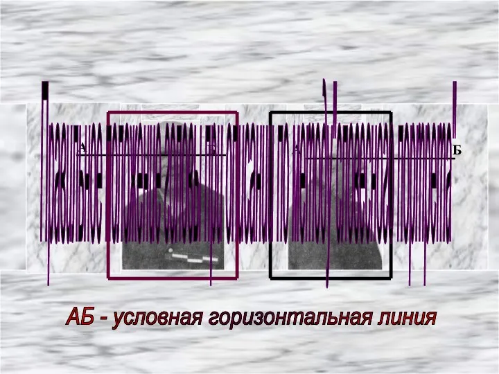 Б А А Б Правильное положение головы при описании по