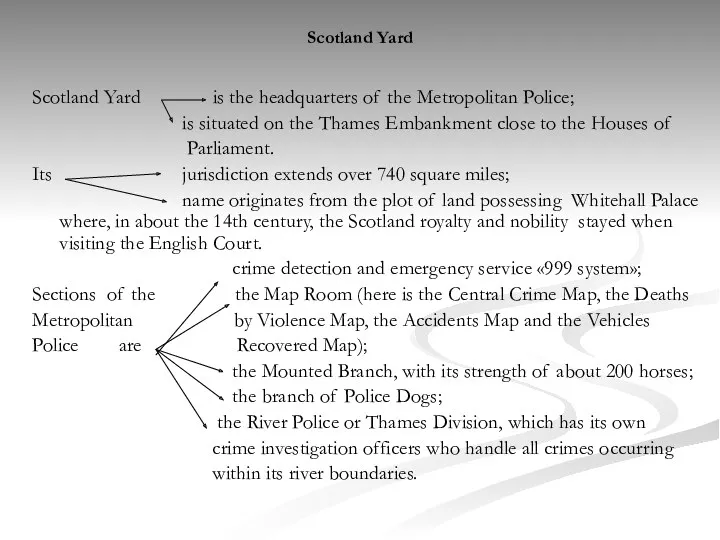 Scotland Yard Scotland Yard is the headquarters of the Metropolitan