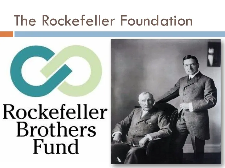 The Rockefeller Foundation