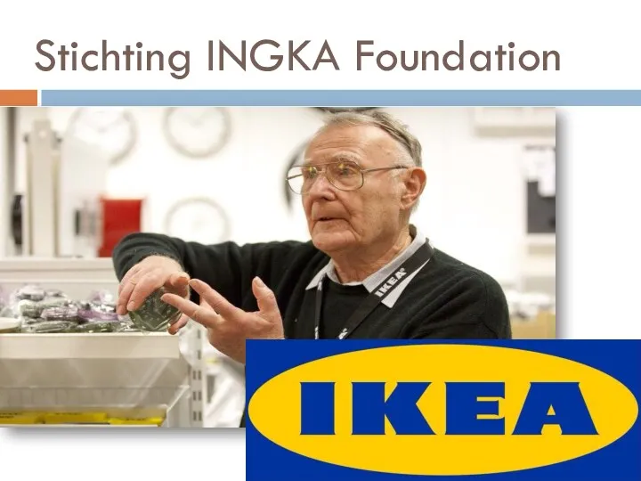 Stichting INGKA Foundation