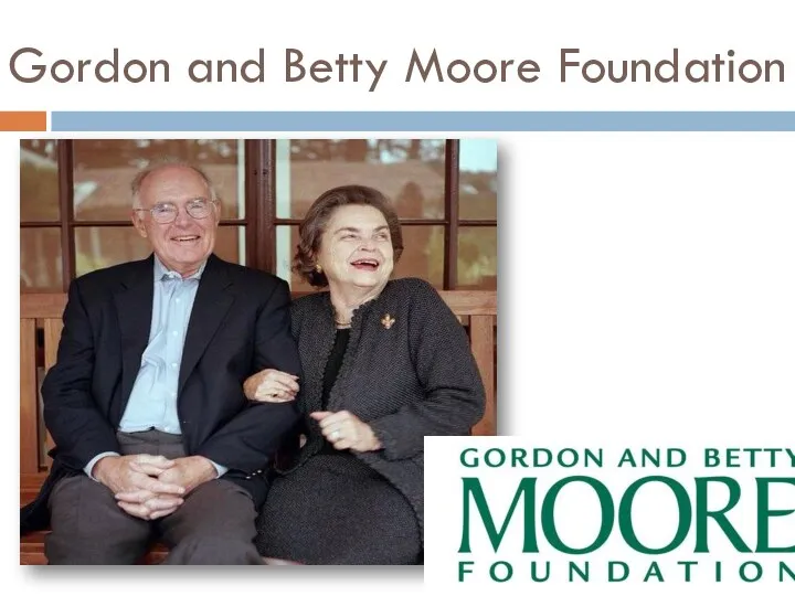 Gordon and Betty Moore Foundation