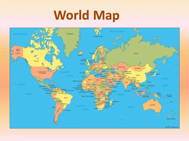 World Map