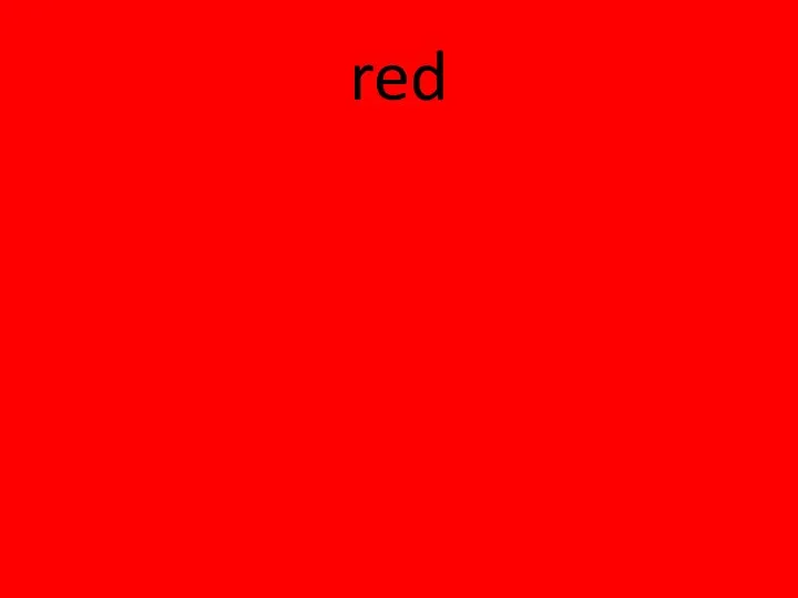 red