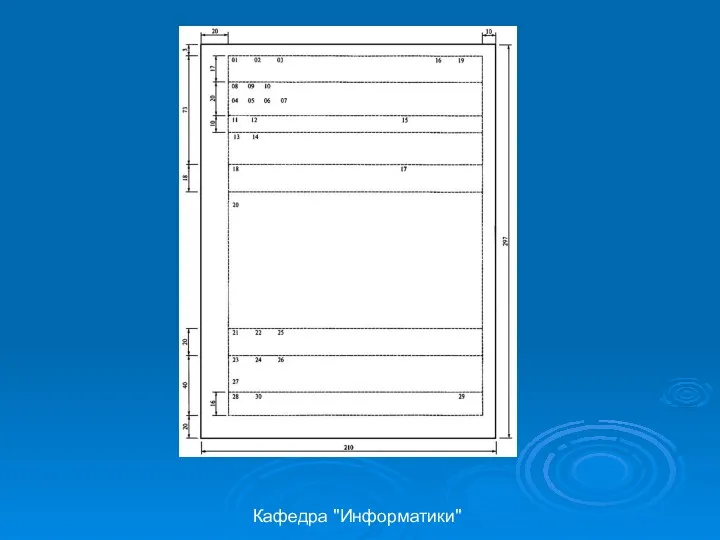 Кафедра "Информатики"