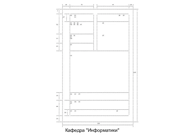 Кафедра "Информатики"