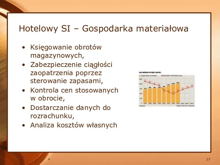 * Księgowanie obrotów magazynowych, Zabezpieczenie ciągłości zaopatrzenia poprzez sterowanie zapasami,