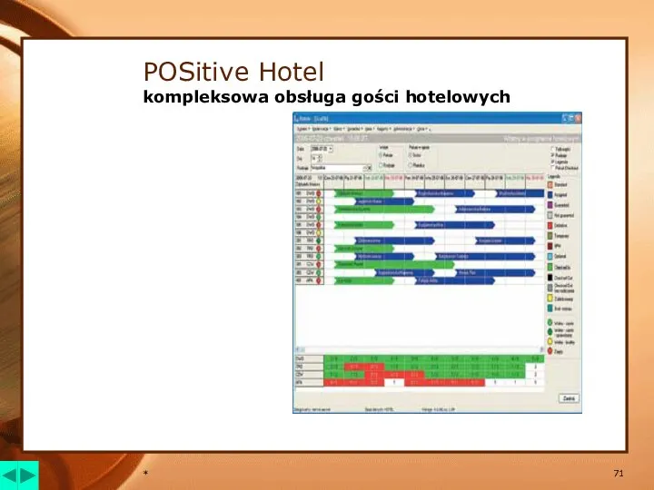 * POSitive Hotel kompleksowa obsługa gości hotelowych