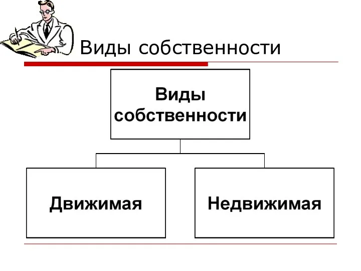 Виды собственности