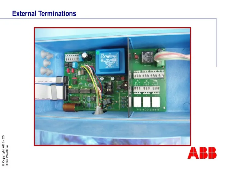 External Terminations