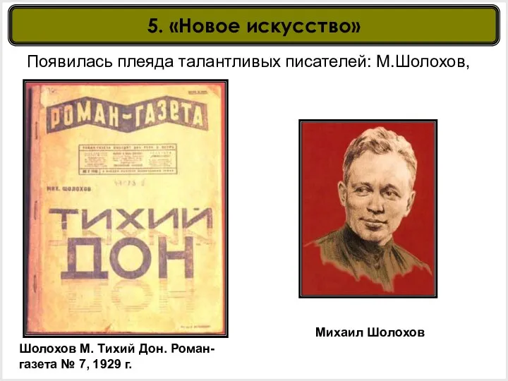 Шолохов М. Тихий Дон. Роман-газета № 7, 1929 г. Михаил