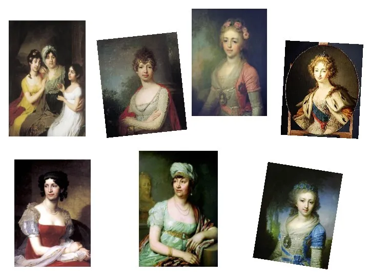 Наиболее ярко талант художника раскрылся в серии женских портретов. Они