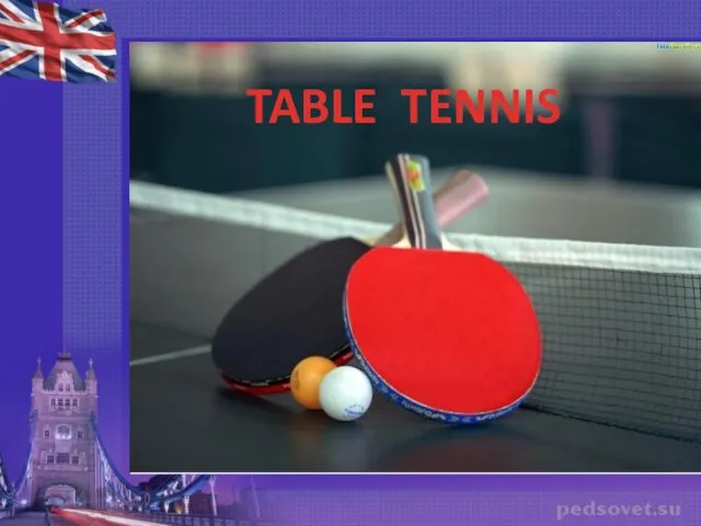 TABLE TENNIS