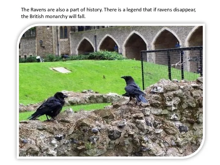 The Ravens are also a part of history. There is