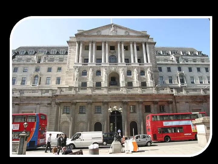 including Bank of England