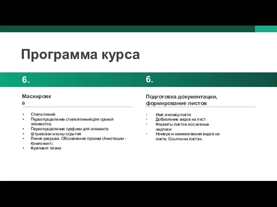 Маскировка 6.2 6.3 Стили линий Переопределение стилей линий для граней элементов, Переопределение графики