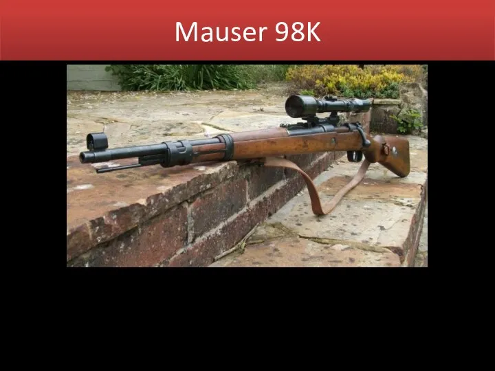 Mauser 98K