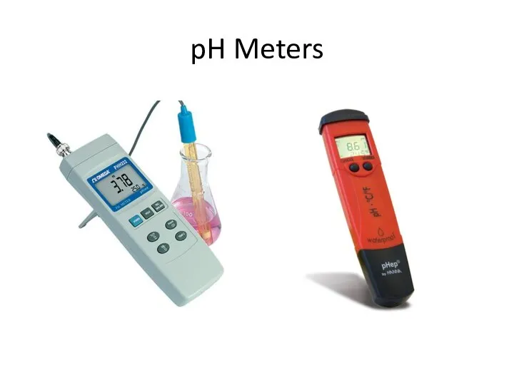 pH Meters