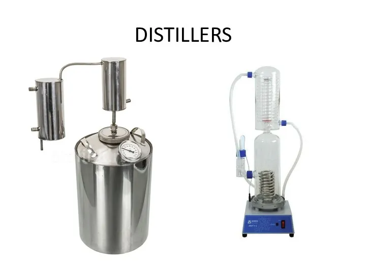 DISTILLERS