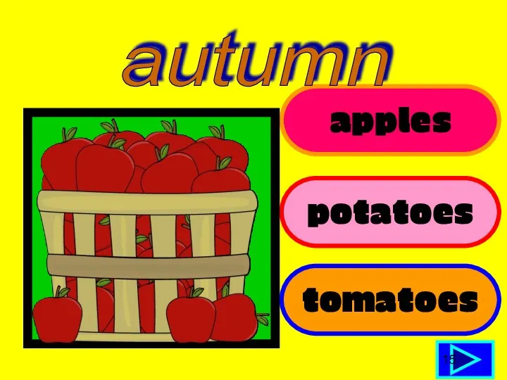 apples potatoes tomatoes 15 autumn