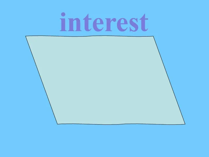 inrestet interest