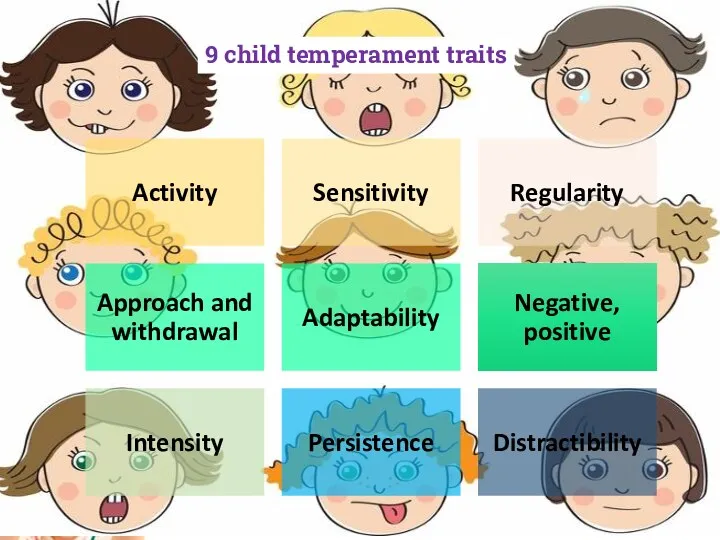 9 child temperament traits