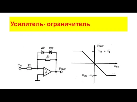 Усилитель- ограничитель