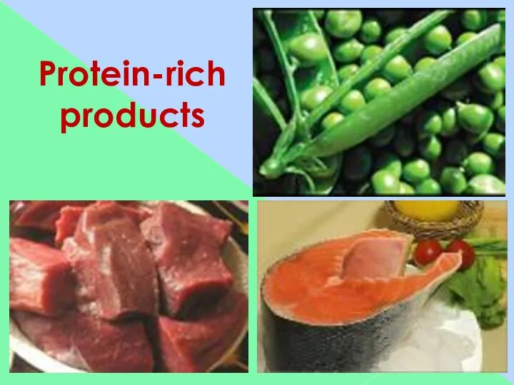 Protein-rich products