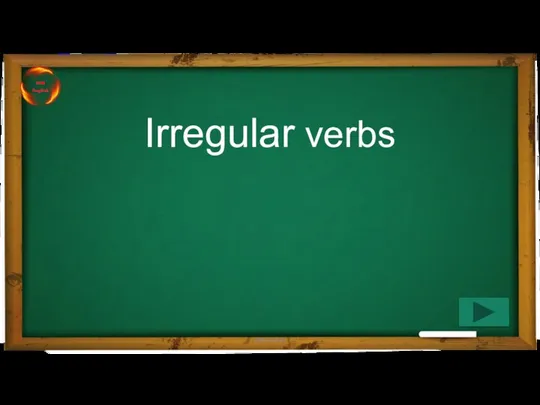 Irregular verbs INB English