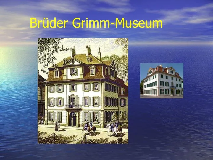 Brüder Grimm-Museum