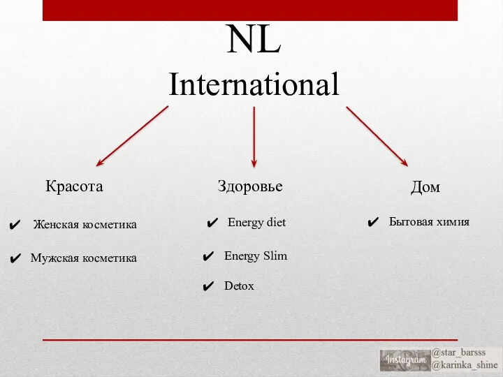 Компания NL International