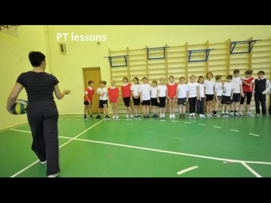 PT lessons