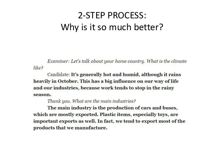 2-STEP PROCESS: Why is it so much better?