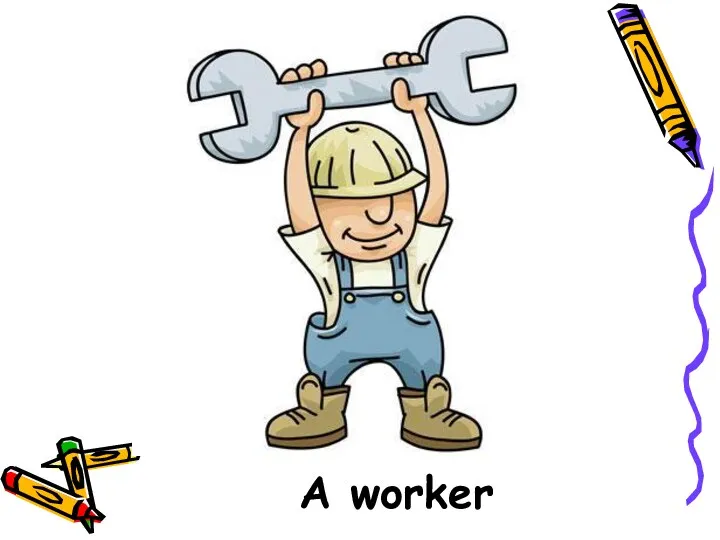A worker