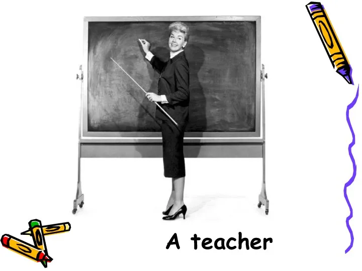 A teacher