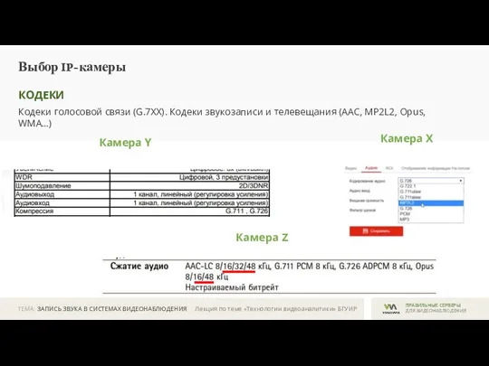 ТЕМА: ЗАПИСЬ ЗВУКА В СИСТЕМАХ ВИДЕОНАБЛЮДЕНИЯ ПРАВИЛЬНЫЕ СЕРВЕРЫ ДЛЯ ВИДЕОНАБЛЮДЕНИЯ