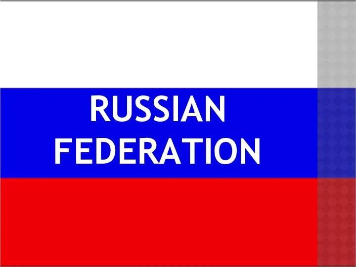 RUSSIAN FEDERATION