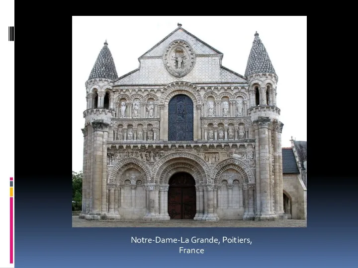 Notre-Dame-La Grande, Poitiers, France