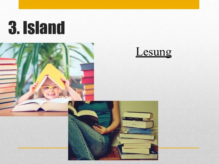 3. Island Lesung