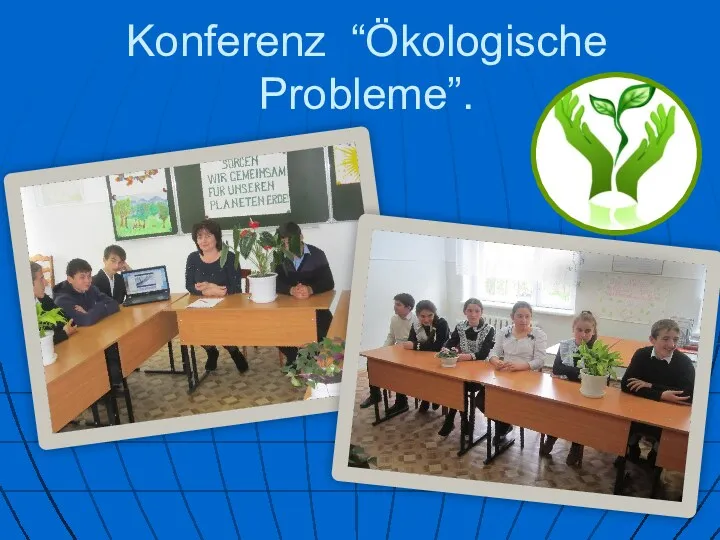 Konferenz “Ökologische Probleme”.