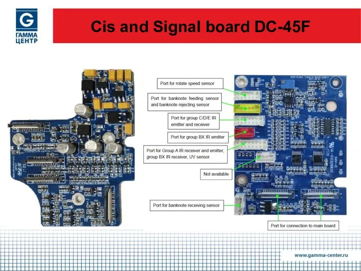 Cis and Signal board DC-45F