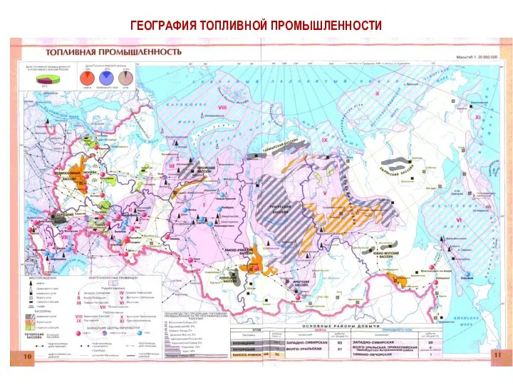 ГЕОГРАФИЯ ТОПЛИВНОЙ ПРОМЫШЛЕННОСТИ