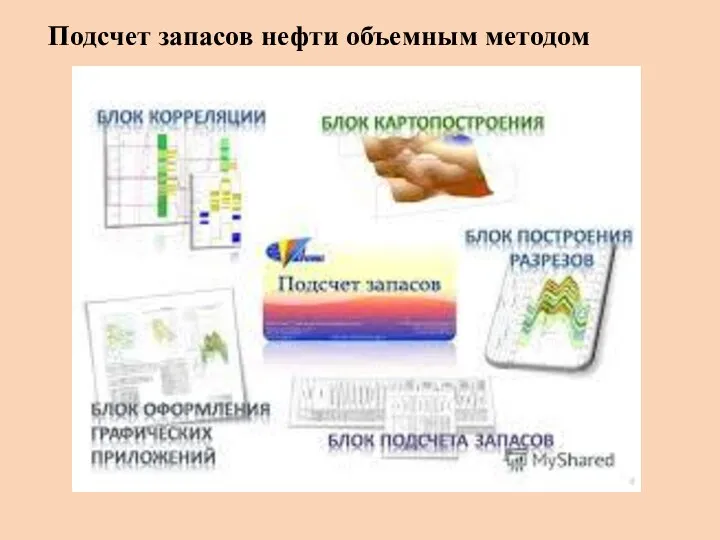 Подсчет запасов нефти объемным методом