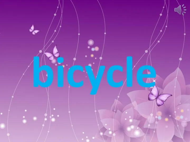 bicycle